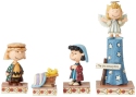 Peanuts by Jim Shore 6004972 Christmas Pageant Set 1