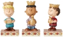 Jim Shore Peanuts 6004973 Christmas Pageant Set 2