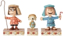 Jim Shore Peanuts 6004974 Christmas Pageant Set 3