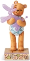 Jim Shore 6005128 Button Holding Squeaky Figurine