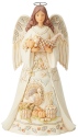 Jim Shore 6005254 Woodland Harvest Angel Figurine