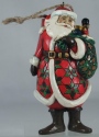 Jim Shore 6005311 Santa with Toy Bag Ornament