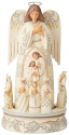 Jim Shore 6005689 Woodland Angel Nativity Figurine