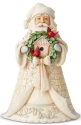 Jim Shore 6005914 Woodland Santa Figurine