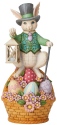 Jim Shore 6005918 Easter Bunny Statue