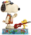 Jim Shore Peanuts 6005943 Snoopy and Woodstock Concert Figurine