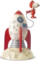 Jim Shore Peanuts 6005948 Snoopy Astronaut Figurine