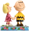 Jim Shore 6005949 Charlie Brown and Sally Figurine