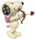 Peanuts by Jim Shore 6005950 Snoopy Cupid Mini Figurine