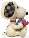 Jim Shore Peanuts 6005952 Mini Snoopy Easter Figurine