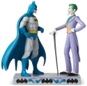 Jim Shore DC Comics 6005982 Batman and Joker Figurine