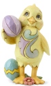 Jim Shore 6006229 Chick with Easter Egg Figurine