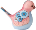 Jim Shore 6006234 Mauve and Blue Bird Figurine