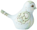 Jim Shore 6006235 Pale Blue- Green Bird Figurine