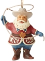 Jim Shore 6006273 Texas Cowboy Hanging Ornament