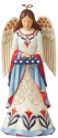 Special Sale SALE6006440 Jim Shore 6006440 Angel Holding Folded Flag Figurine