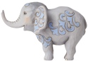 Jim Shore 6006444 Mini Elephant Figurine