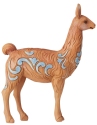 Jim Shore 6006446 Mini Llama Figurine