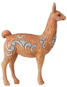 Jim Shore 6006446 Mini Llama Figurine