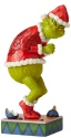 Jim Shore Dr Seuss 6006566 Sneaky Grinch Figurine