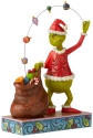 Jim Shore 6006568 Grinch Juggling Gifts Into Bag Figurine