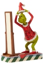Jim Shore Dr Seuss 6006569 Grinch In Santa Suit Figurine