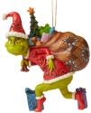 Special Sale SALE6006572 Jim Shore Dr Seuss 6006572 Grinch Tiptoeing Ornament