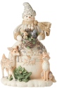 Jim Shore 6006575 Woodland Snowman Statue