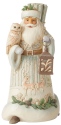 Jim Shore 6006578 Woodland Walking Santa Figurine