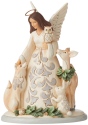 Jim Shore 6006581 Woodland Angel Figurine