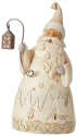 Jim Shore 6006584 Woodland Santa Figurine