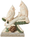 Jim Shore 6006585 Woodland Birds Figurine