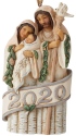 Jim Shore 6006588 Woodland Holy Family Ornament