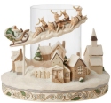 Jim Shore 6006589 Woodland Sleigh Candleholder