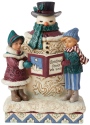 Jim Shore 6006594 Victorian Snowman Figurine