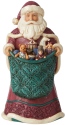 Jim Shore 6006595 Victorian Santa Figurine