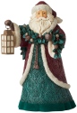 Jim Shore 6006596 Victorian Santa and Garland Figurine