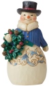 Jim Shore 6006599 Victorian Snowman Figurine