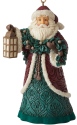 Jim Shore 6006601 Victorian Santa Hanging Ornament