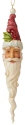 Jim Shore 6006605 Wonderland Santa Icicle Ornament