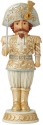 Jim Shore 6006616 Holiday Lustre Nutcracker Figurine