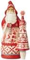 Jim Shore 6006619 Nordic Noel Santa Figurine