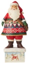 Jim Shore 6006631 Lapland Santa on Figurine