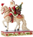 Jim Shore 6006632 Santa Figurine