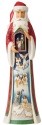 Jim Shore 6006634 Tall Santa Figurine