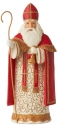 Jim Shore 6006641 Belgian Santa Figurine