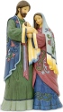 Jim Shore 6006652 One Piece Holy Family Figurine
