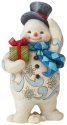 Jim Shore 6006654 Standing Snowman Figurine