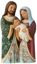 Jim Shore 6006657 Holy Family Pint Size Figurine