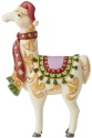 Jim Shore 6006658 Llama with Scarf Pint Size Figurine